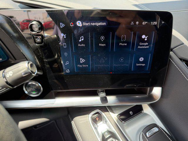 new 2025 Chevrolet Corvette car, priced at $149,560