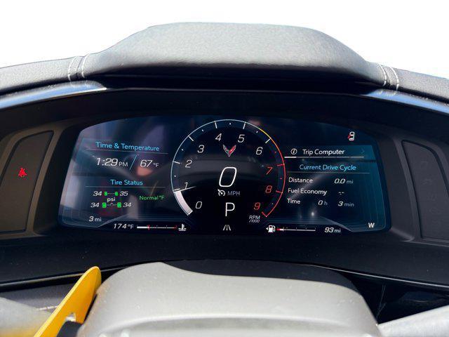 new 2025 Chevrolet Corvette car, priced at $149,560