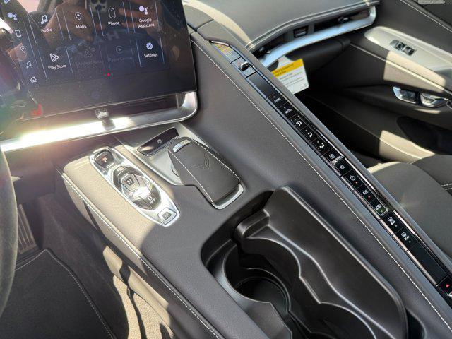 new 2025 Chevrolet Corvette car, priced at $149,560