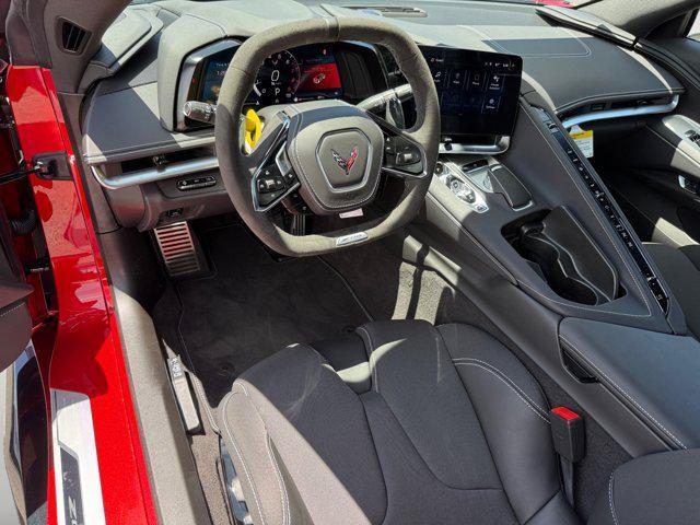 new 2025 Chevrolet Corvette car, priced at $149,560