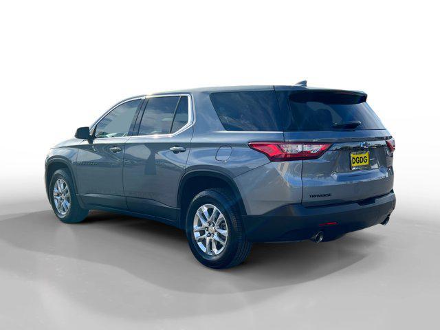 used 2021 Chevrolet Traverse car, priced at $21,894