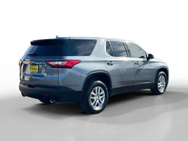 used 2021 Chevrolet Traverse car, priced at $21,894