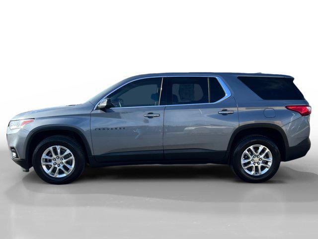 used 2021 Chevrolet Traverse car, priced at $21,894