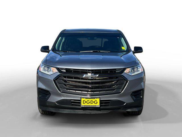 used 2021 Chevrolet Traverse car, priced at $21,894