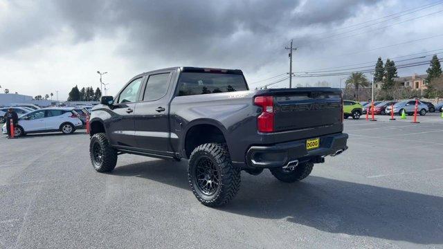 new 2024 Chevrolet Silverado 1500 car, priced at $75,445