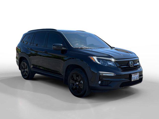 used 2022 Honda Pilot car, priced at $36,178