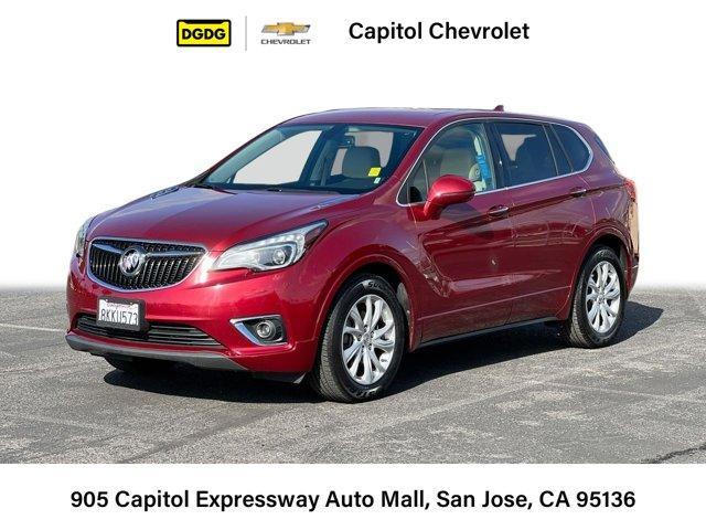 used 2019 Buick Envision car, priced at $17,263