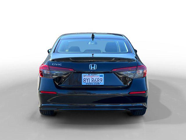 used 2022 Honda Civic car, priced at $19,960