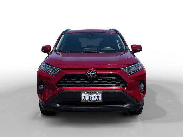 used 2021 Toyota RAV4 car, priced at $26,678
