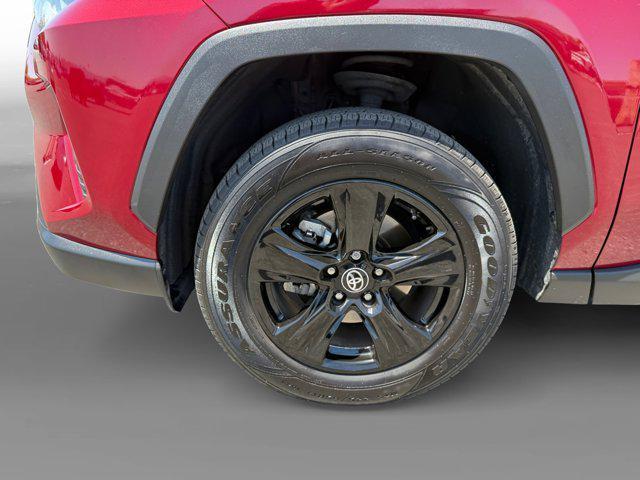 used 2021 Toyota RAV4 car, priced at $26,678