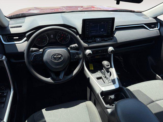 used 2021 Toyota RAV4 car, priced at $26,678