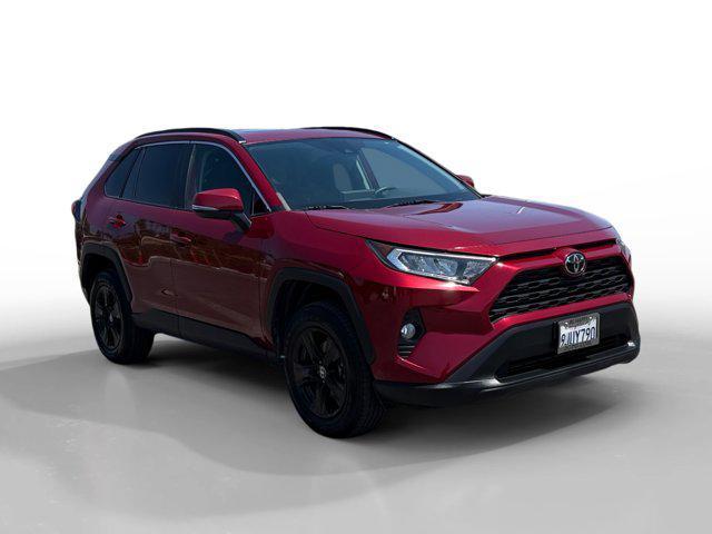 used 2021 Toyota RAV4 car, priced at $26,678