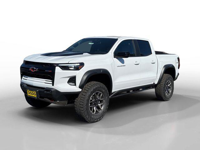 new 2026 Chevrolet Colorado car, priced at $52,595