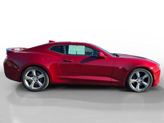 used 2018 Chevrolet Camaro car, priced at $31,510