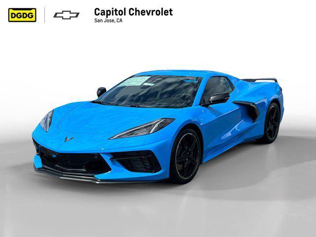 new 2024 Chevrolet Corvette car, priced at $99,085