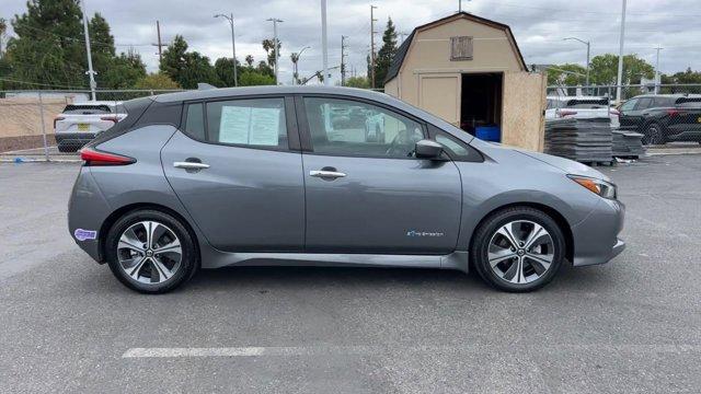 used 2019 Nissan Leaf car, priced at $14,807