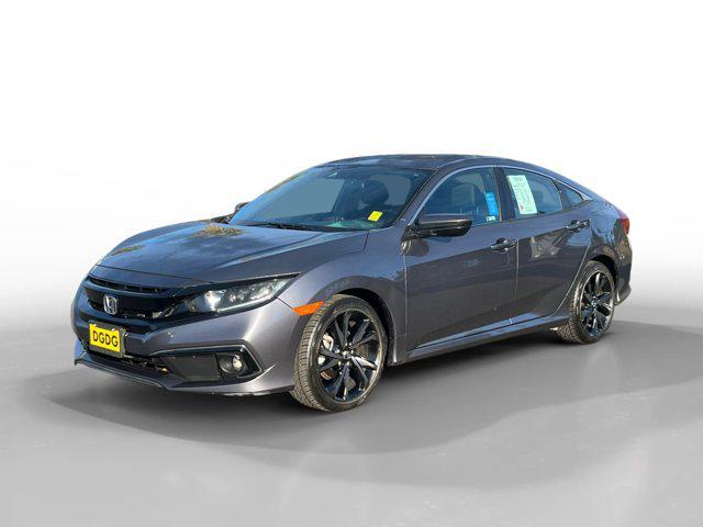 used 2021 Honda Civic car, priced at $20,642