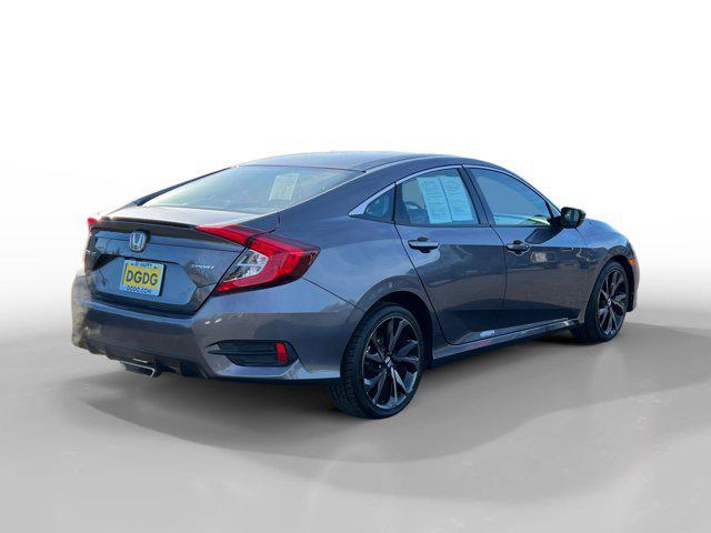 used 2021 Honda Civic car, priced at $20,642