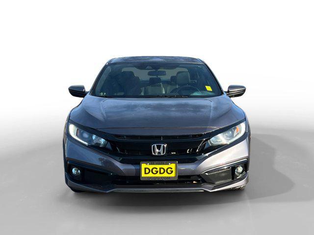 used 2021 Honda Civic car, priced at $20,642