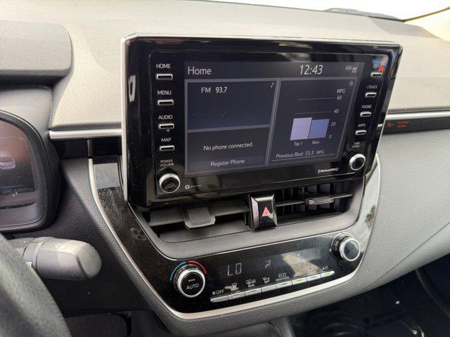 used 2021 Toyota Corolla car, priced at $17,548