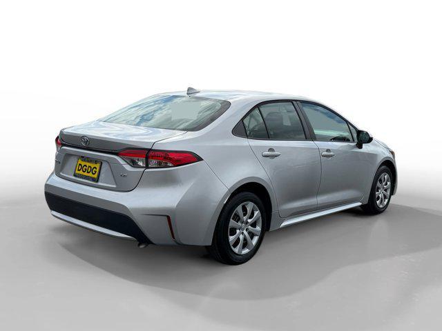 used 2021 Toyota Corolla car, priced at $17,548