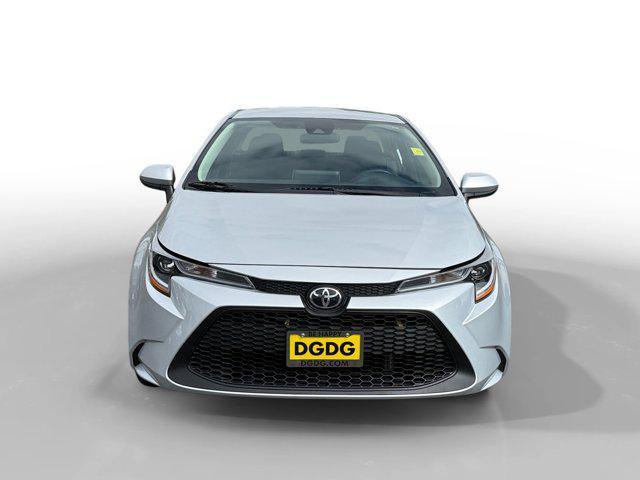 used 2021 Toyota Corolla car, priced at $17,548
