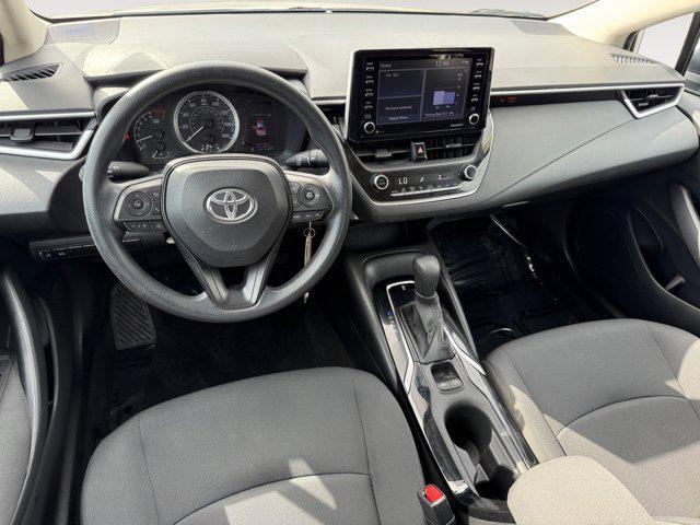 used 2021 Toyota Corolla car, priced at $17,548