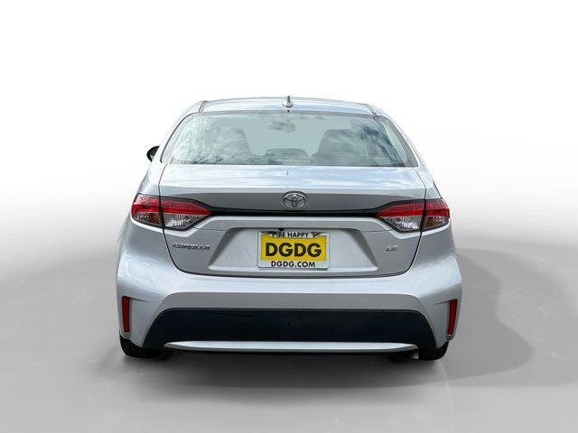 used 2021 Toyota Corolla car, priced at $17,548