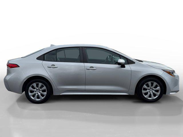 used 2021 Toyota Corolla car, priced at $17,548