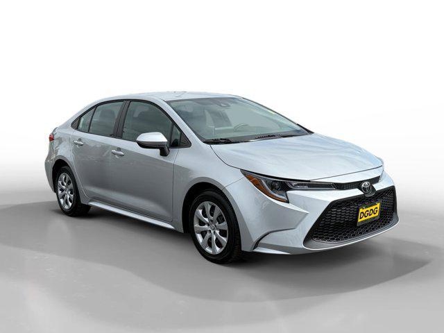 used 2021 Toyota Corolla car, priced at $17,548
