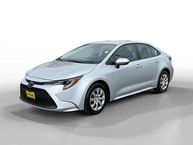 used 2021 Toyota Corolla car, priced at $17,548