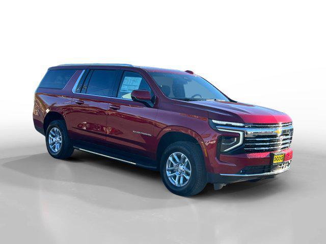 new 2025 Chevrolet Suburban car, priced at $71,405