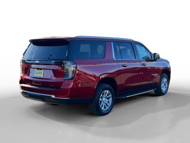 new 2025 Chevrolet Suburban car, priced at $71,405