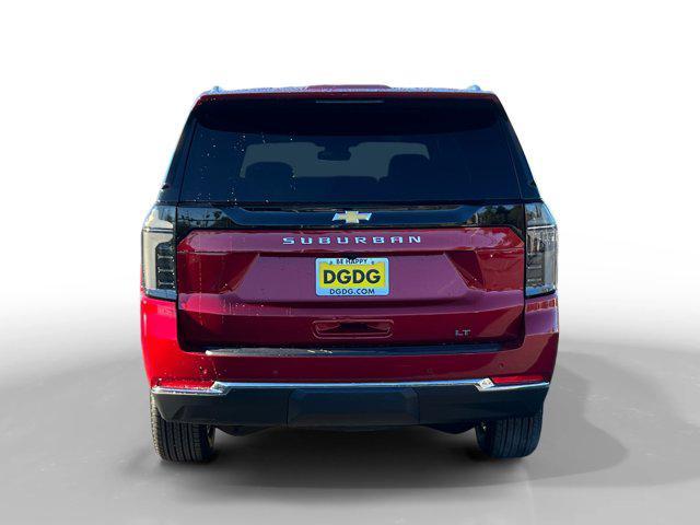 new 2025 Chevrolet Suburban car, priced at $71,405