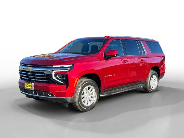 new 2025 Chevrolet Suburban car, priced at $71,405