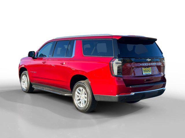 new 2025 Chevrolet Suburban car, priced at $71,405