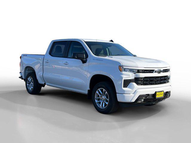 new 2025 Chevrolet Silverado 1500 car, priced at $57,344