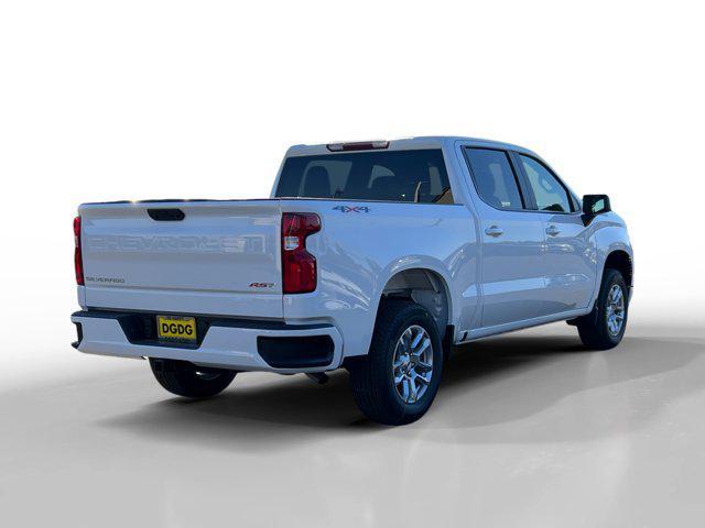 new 2025 Chevrolet Silverado 1500 car, priced at $57,344