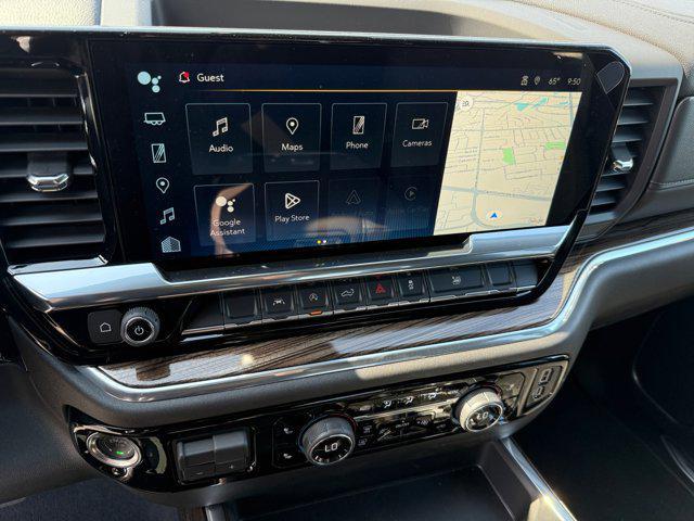new 2025 Chevrolet Silverado 1500 car, priced at $75,139
