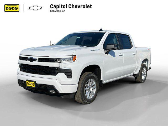 new 2025 Chevrolet Silverado 1500 car, priced at $57,344