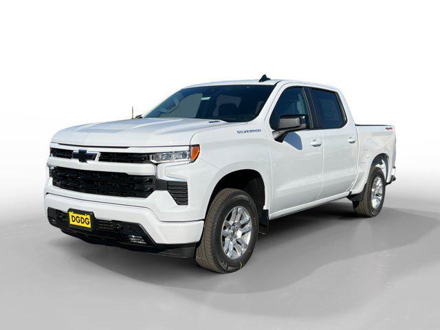 new 2025 Chevrolet Silverado 1500 car, priced at $56,344