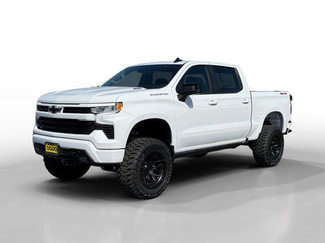 new 2025 Chevrolet Silverado 1500 car, priced at $75,139
