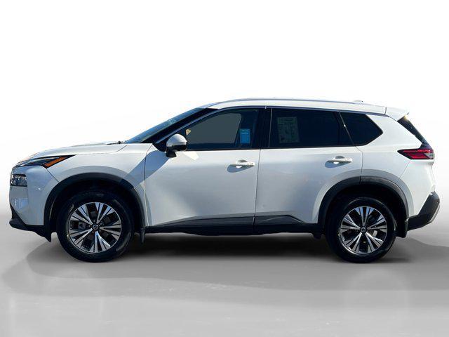 used 2021 Nissan Rogue car, priced at $20,659