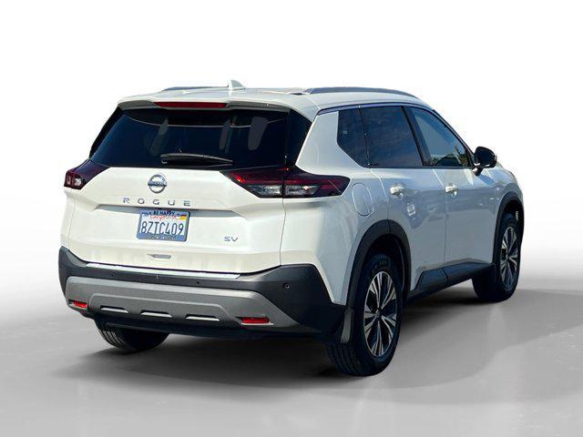 used 2021 Nissan Rogue car, priced at $20,659