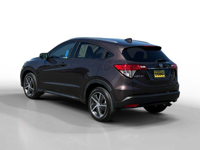 used 2022 Honda HR-V car, priced at $22,418