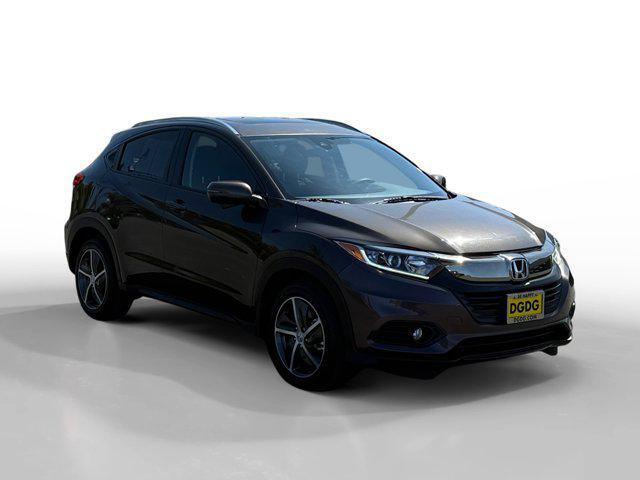 used 2022 Honda HR-V car, priced at $22,418