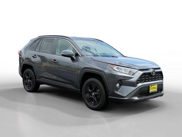 used 2021 Toyota RAV4 car, priced at $24,748