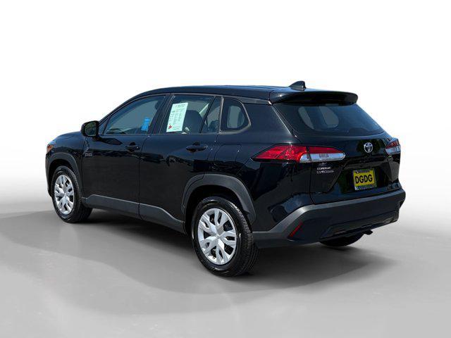 used 2024 Toyota Corolla Cross car, priced at $24,558