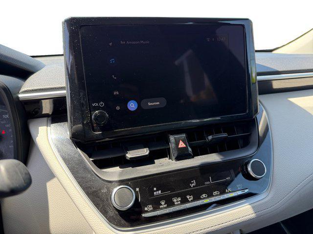 used 2024 Toyota Corolla Cross car, priced at $24,558