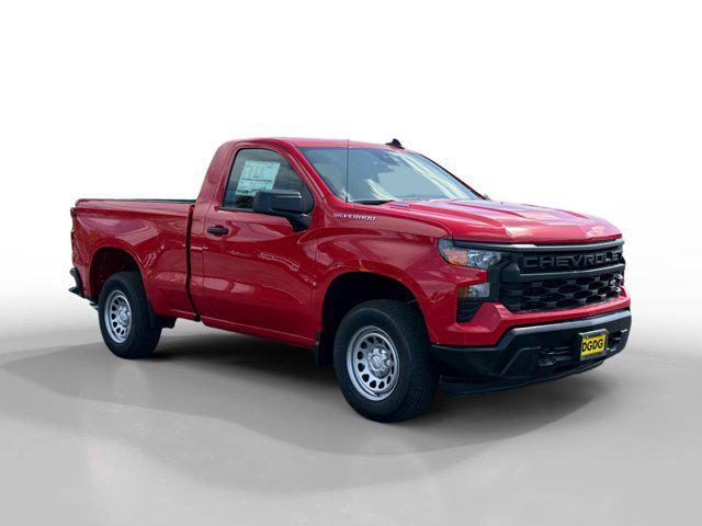 new 2025 Chevrolet Silverado 1500 car, priced at $37,455